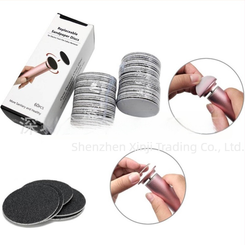 Az elektromos lábcsiszoló 60 csiszolópapír polírozólapot helyettesíthet 110-220V-on