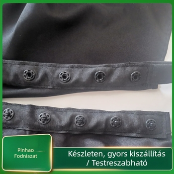 Nagykereskedelmi mellekkel ellátott hajvágó és fodrászsál felnőtteknek, hosszabbított és szélesített, fodrászüzlet-specifikus sál, olajban sült dauerolt sál