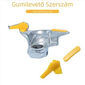 Nagykereskedelmi autógumi szétszerelés és szétszerelés gép gumiabroncs eltávolító gép madárfej 28/29/30mm gumiabroncs eltávolító gép javító szerszám