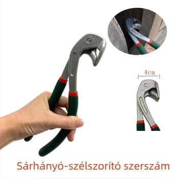 Horpadásjavító tartozékok, klipszes satu, autó horpadásjavító szerszám, levéllemez, klipszes fogó