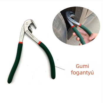 Horpadásjavító tartozékok, klipszes satu, autó horpadásjavító szerszám, levéllemez, klipszes fogó