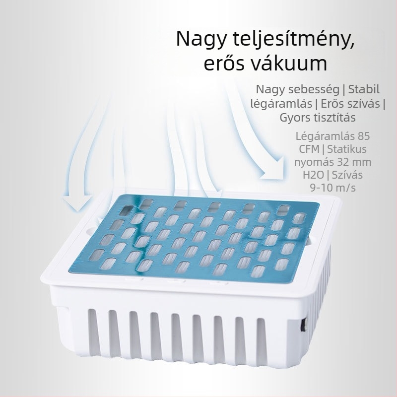 36 W-os szupererős körömlakklemosó, 5 sebességes, állítható légmennyiségű porszívó, környezetbarát, nagy sűrűségű porszívó, pamutból készült hordozható porszívó