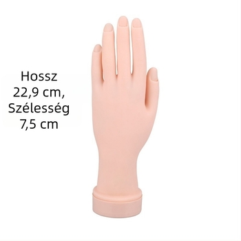 Körömművészeti gyakorlatok hamis kéz rugalmas körömművészet hamis kéz körömművészeti gyakorlat gyakorlat hamis kéz hamis tenyér