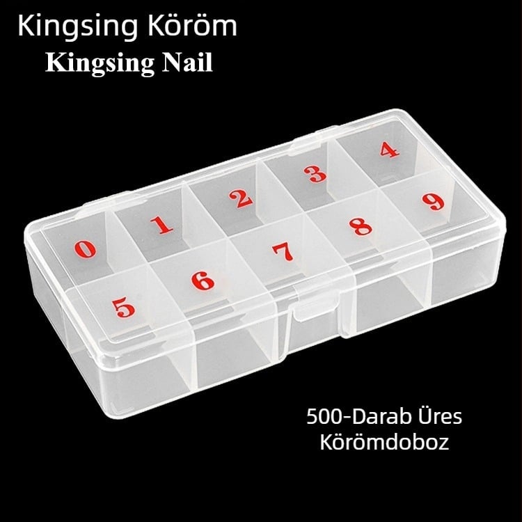 500 köröm üres doboz körömdíszítéshez üres doboz körömdíszítéshez ékszerdoboz tárolódoboz körömdíszítés üres körömdíszítés körömdíszítés doboz
