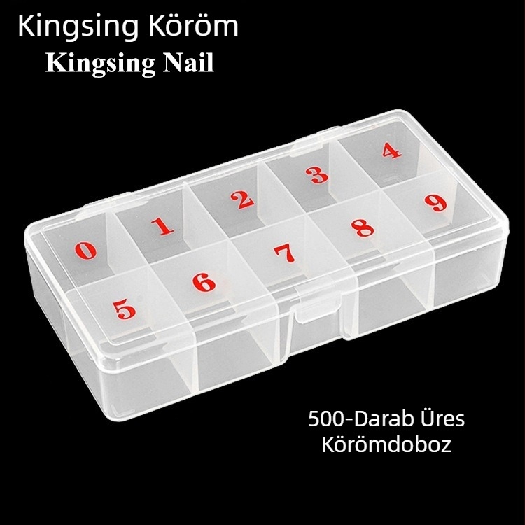 500 köröm üres doboz körömdíszítéshez üres doboz körömdíszítéshez ékszerdoboz tárolódoboz körömdíszítés üres körömdíszítés körömdíszítés doboz