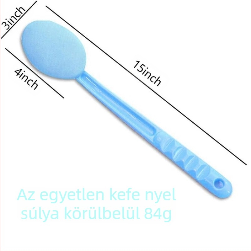 A fürdőkefe nem kér segítséget, Hátkefe, Fürdőtörölköző, Hosszú nyelű fürdőeszköz, Hátdörzsölő fürdőkefe, Egyoldalas levehető