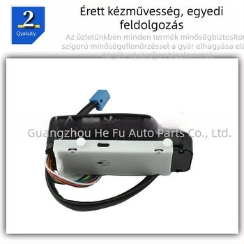 Üvegszabályozó Egyszeres kapcsolós elektromos ablakemelő kapcsoló Mercedes-Benz A2098203410 típushoz