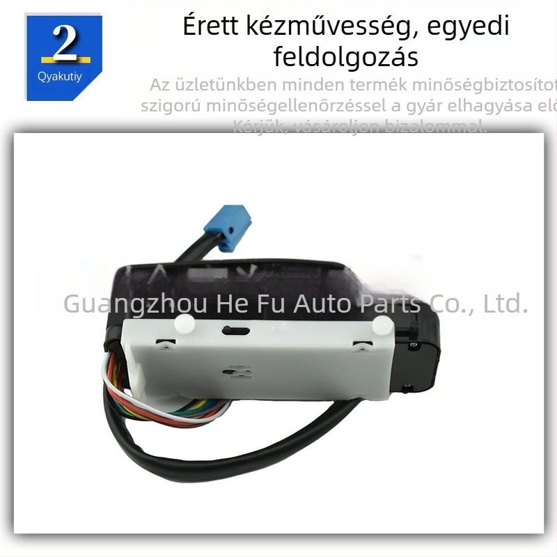 Üvegszabályozó Egyszeres kapcsolós elektromos ablakemelő kapcsoló Mercedes-Benz A2098203410 típushoz