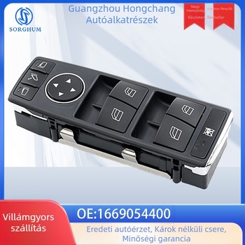 1669054400 Alkalmas Mercedes-Benz autóalkatrészekhez Autó elektromos ablakemelő kapcsoló Autókapcsoló