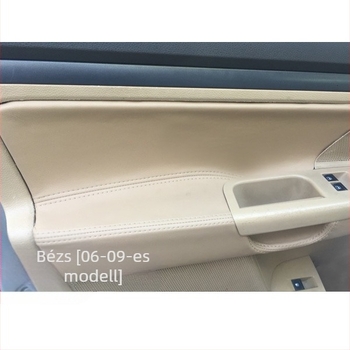 A régi Sagittarius ajtópanel fityma golf 4 5 6 travel Bora ajtó kartámasz bőrborítás belső módosítás
