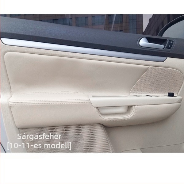 A régi Sagittarius ajtópanel fityma golf 4 5 6 travel Bora ajtó kartámasz bőrborítás belső módosítás