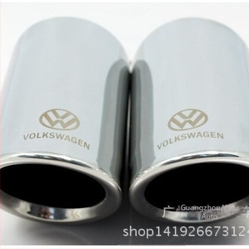 Alkalmazható korom kipufogócső nagykereskedelmi módosítás Volkswagen Golf Gti Langyi Jetta Santana farok torkolat nevében küldhető