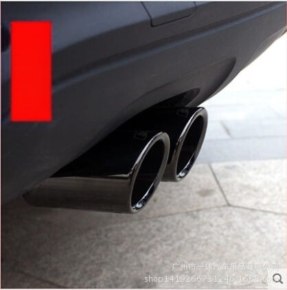 Alkalmazható korom kipufogócső nagykereskedelmi módosítás Volkswagen Golf Gti Langyi Jetta Santana farok torkolat nevében küldhető