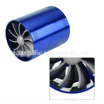 Szívóturbina/F1-Z kétoldalas turbina/kétoldalas kerék/turbófeltöltő/autós átalakítású szívóturbina