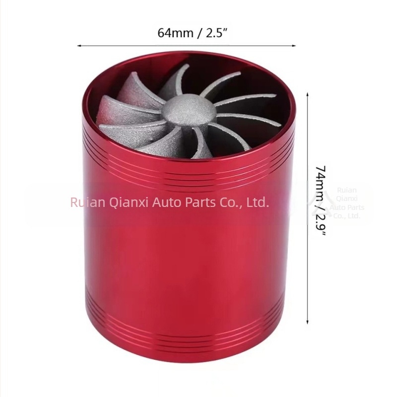 Szívóturbina/F1-Z kétoldalas turbina/kétoldalas kerék/turbófeltöltő/autós átalakítású szívóturbina