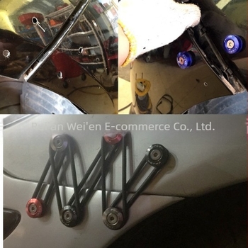 JDM autó első és hátsó lökhárító fedél rögzítő csat/környezeti megerősítő alátét/gyorsan oldható környező csavar