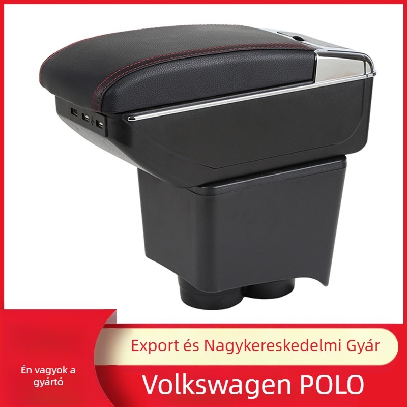 Alkalmas Volkswagen Polo kartámaszhoz, eredeti, módosított régi Polo speciális kartámaszhoz, külkereskedelmi gyártókhoz