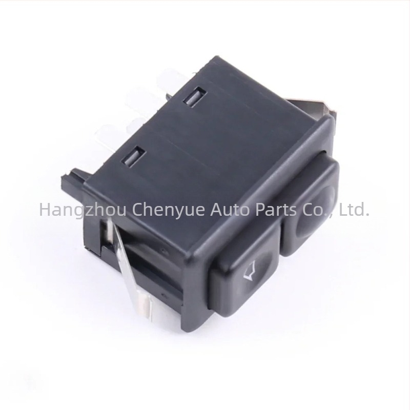 5 tűs BMW E23 E24 E28 E30 elektromos ablakemelő kapcsoló #61311381205