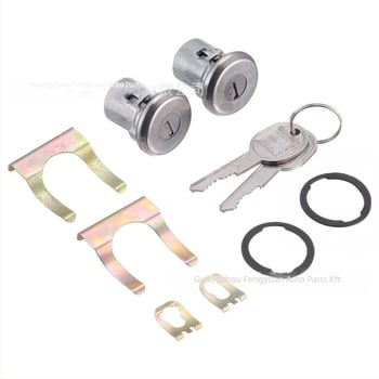 Chevrolet ajtózár hengerhez, 2 kulcsos Buick zárhenger kulcs 5070006 DL15802 DL15800