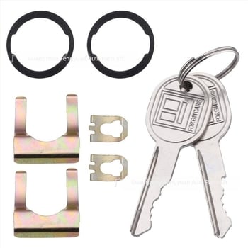 Chevrolet ajtózár hengerhez, 2 kulcsos Buick zárhenger kulcs 5070006 DL15802 DL15800