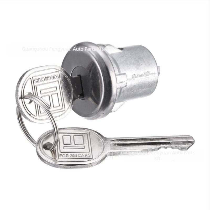 Chevrolet ajtózár hengerhez, 2 kulcsos Buick zárhenger kulcs 5070006 DL15802 DL15800