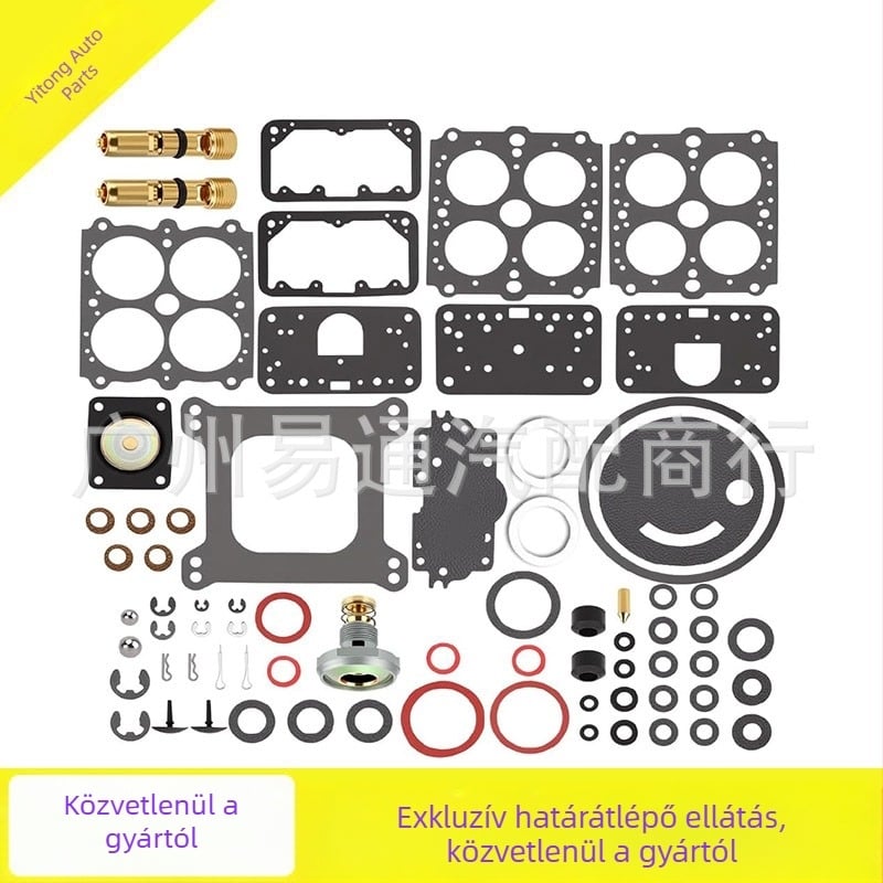 Holley 4160 nagy teljesítményű karburátor felújító készlet vákuumrásegítéssel 600 750