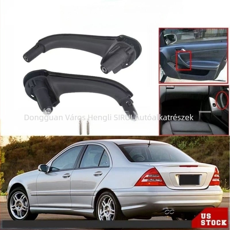 Alkalmas 00-07 Mercedes-Benz W203 C 180 200 belső fogantyúhoz
