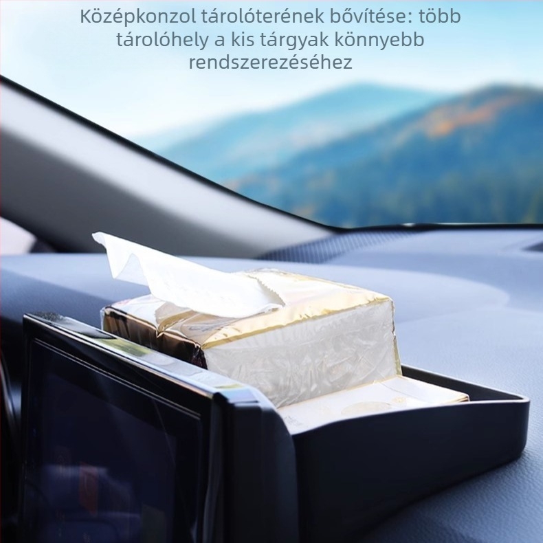 Toyota Fenglanda központi vezérlőképernyő tárolódoboz Corolla Sharp műszerfal tároló belső módosítási tartozékokhoz alkalmas