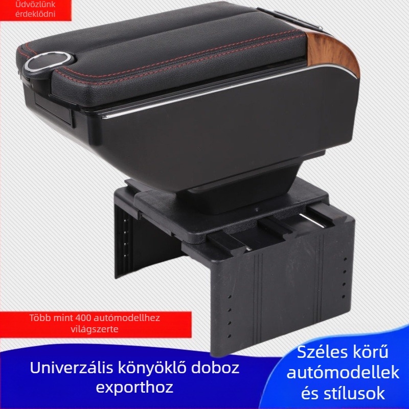 Autó kartámasz doboz nagykereskedelem export külkereskedelem általános kartámasz doboz módosított kiegészítők tároló doboz kartámasz doboz kiegészítő alkatrészek