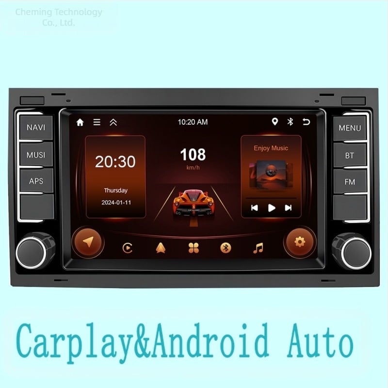 Határokon átnyúló, kizárólag a 7 hüvelykes Touareg Metris központi vezérlésű, Androidos autós navigációval, GPS-es tolatókamera univerzális eszközéhez