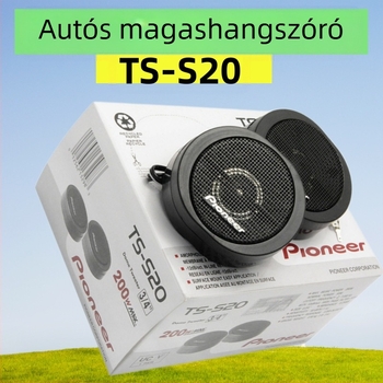 Autórádió magassugárzó 3 hüvelykes magassugárzó TS-S20 autós magassugárzó Magassugárzó Magassugárzó