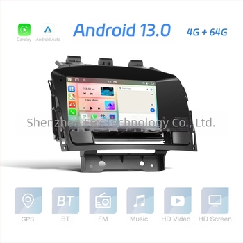 Alkalmas Buick Yinglang/Opel Astra J(4 64) nagyméretű képernyős, tolatós Carplay autós központi vezérlőegységhez