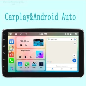 Alkalmas Android 13.0 Volkswagen Thin Model (4+64) vezeték nélküli Carplay autós navigáció központi vezérléshez integrált
