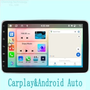 Alkalmas Android 13.0 Volkswagen Thin Model (4+64) vezeték nélküli Carplay autós navigáció központi vezérléshez integrált