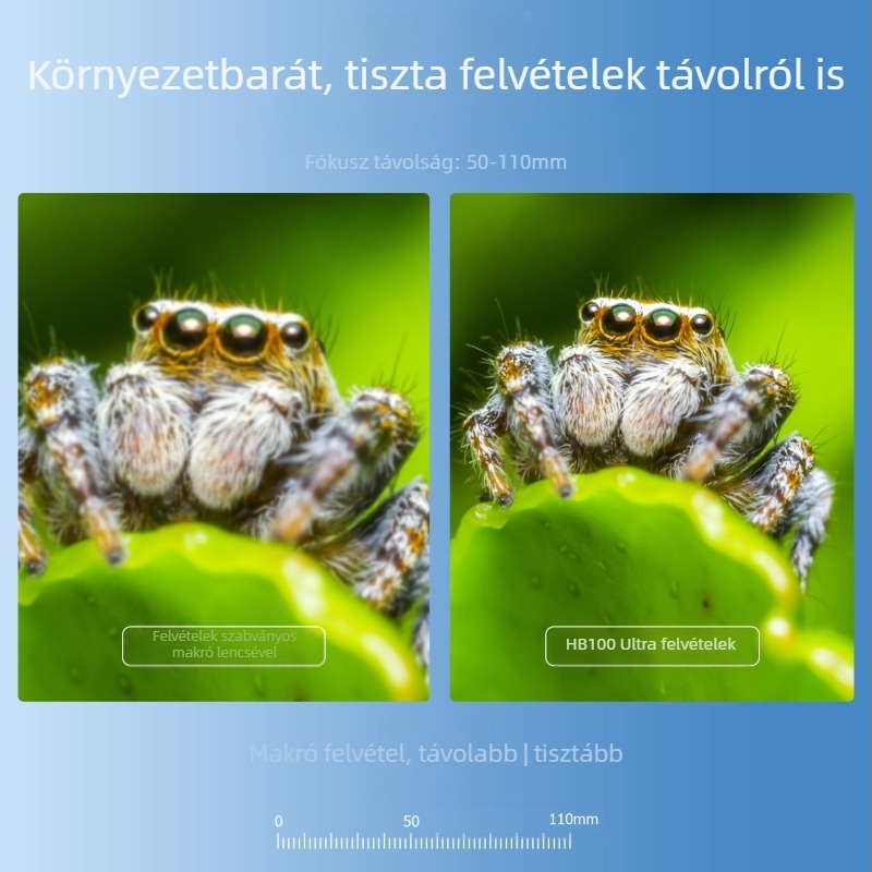 Az Apexel új Ba Wei mobiltelefon makró objektívje HD AF Lotus bevonattal, professzionális ékszerazonosítással és kültéri fotózással