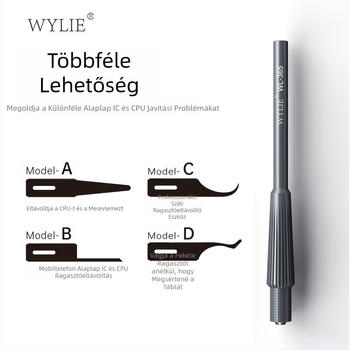 Willy Wl-365 (Blade Warrior) Multifunkciós kézi polírozó és ragasztóeltávolító kés, kifejezetten mobiltelefon alaplap javításhoz tervezve