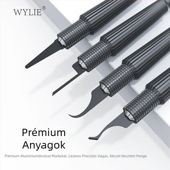 Willy Wl-365 (Blade Warrior) Multifunkciós kézi polírozó és ragasztóeltávolító kés, kifejezetten mobiltelefon alaplap javításhoz tervezve