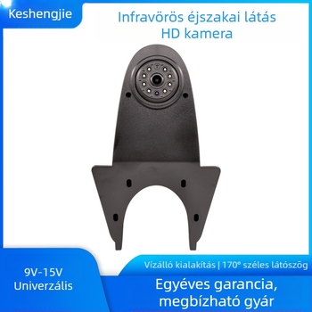 Univerzális, nagy féklámpával, alkalmas kifolyócső buszhoz, iskolabuszhoz, tolatókamera