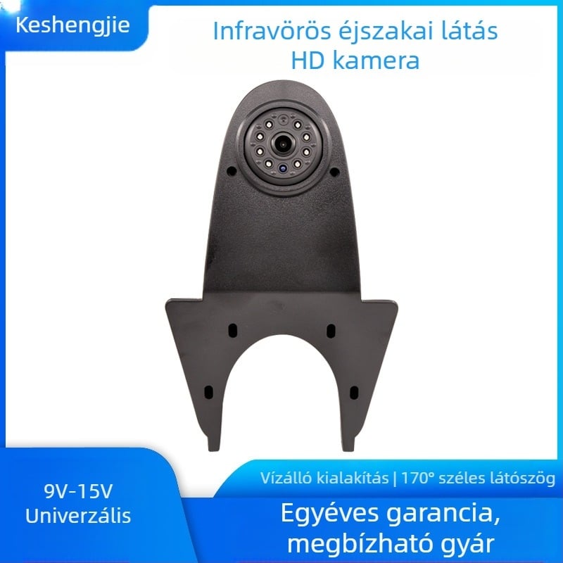 Univerzális, nagy féklámpával, alkalmas kifolyócső buszhoz, iskolabuszhoz, tolatókamera