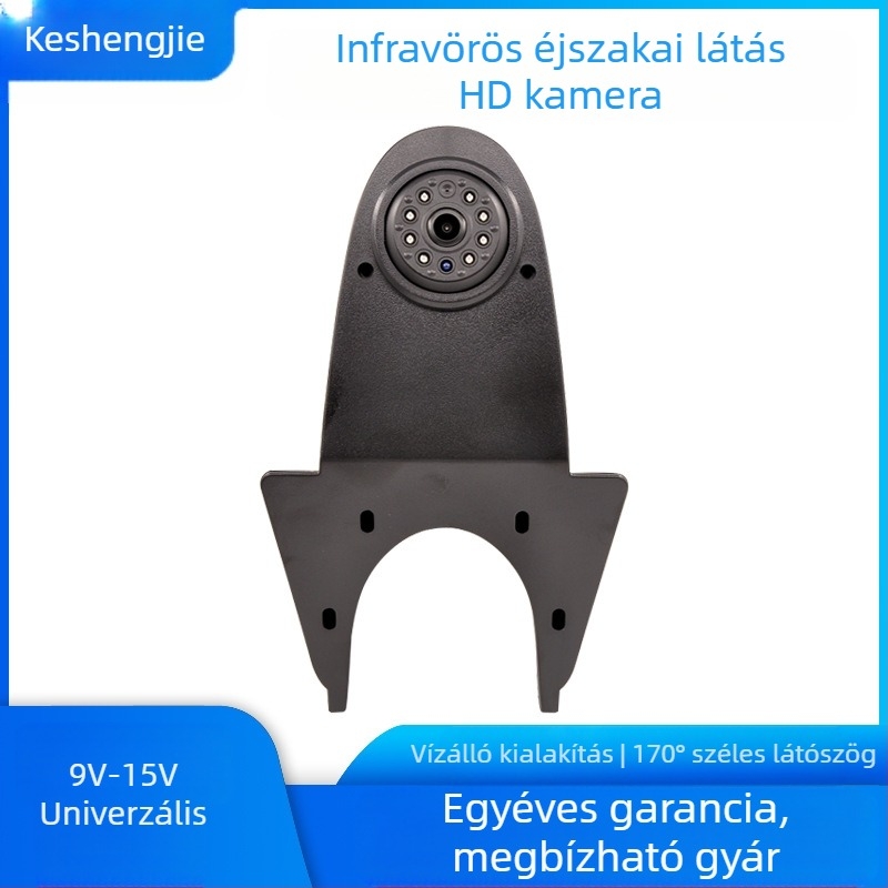 Univerzális, nagy féklámpával, alkalmas kifolyócső buszhoz, iskolabuszhoz, tolatókamera