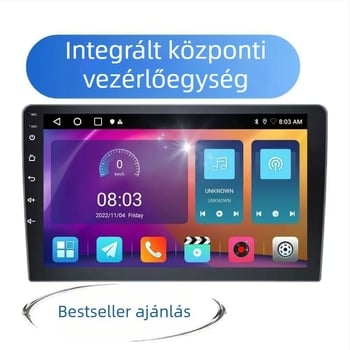 9 hüvelykes Android rendszer Bluetooth Carplay navigáció Intelligens többfunkciós készülék 2+64g