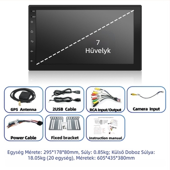 Határokon átnyúló, forró eladású, 7 hüvelykes, 9 hüvelykes, 10 hüvelykes autós nagyméretű képernyős navigációs többfunkciós gép, Hengchen Android univerzális autós navigáció 8227