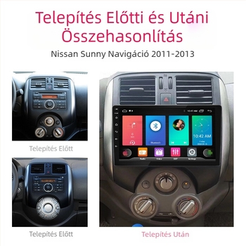 Határokon átnyúló, forró eladású, 7 hüvelykes, 9 hüvelykes, 10 hüvelykes autós nagyméretű képernyős navigációs többfunkciós gép, Hengchen Android univerzális autós navigáció 8227