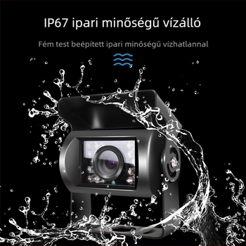 Infravörös buszkamera 24V-os autó rakomány autó HD éjjellátó visszapillantó tolatókamera képfejjel, közvetlen gyári CCD-vel