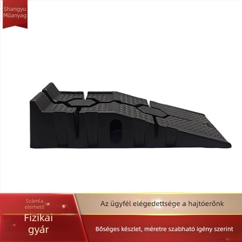 Autószerelő konzol csúszásmentes műanyag autószerelő szerszámok karbantartó rámpa rámpa létra olajcsere rámpa