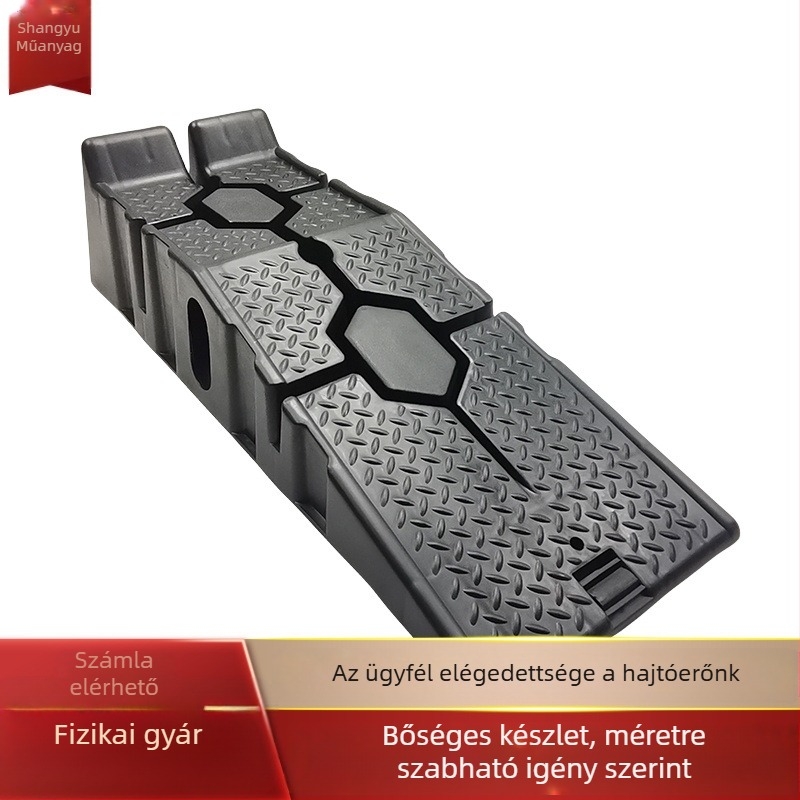 Autószerelő konzol csúszásmentes műanyag autószerelő szerszámok karbantartó rámpa rámpa létra olajcsere rámpa