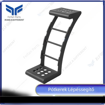 Terepjáró járművekhez alkalmas hátsó kerék mászólétra terepjáró pótkerék lépcsőlétra pótkerék kiegészítő beszállólétra