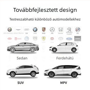 Gyártó által testreszabott rugalmas szövet autóhuzat, négyoldalas rugalmas autóhuzat, csúcskategóriás kiállítási autószalon 4S üzlet pormentes autóhuzat