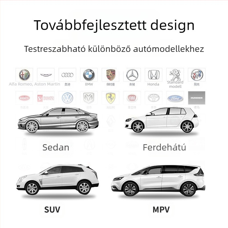 Gyártó által testreszabott rugalmas szövet autóhuzat, négyoldalas rugalmas autóhuzat, csúcskategóriás kiállítási autószalon 4S üzlet pormentes autóhuzat