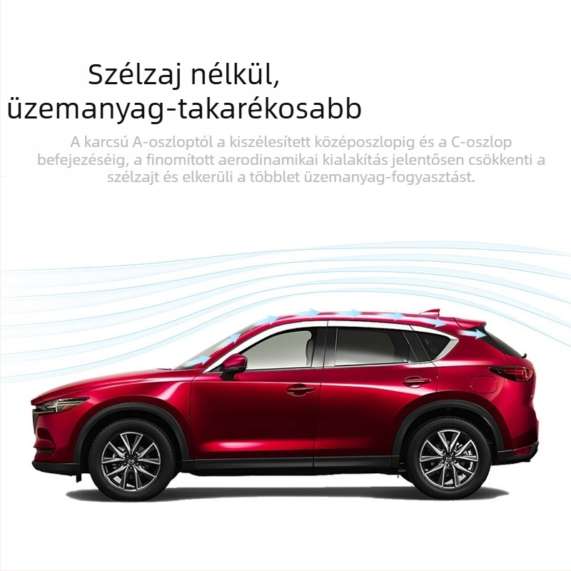 Az Oakford alkalmas a Toyota Runner autó ablakainak külső díszlécének módosítására és platina bevonatú esővédő szemöldök beszerelésére.
